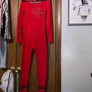 Victoria Secret Pink onesie
